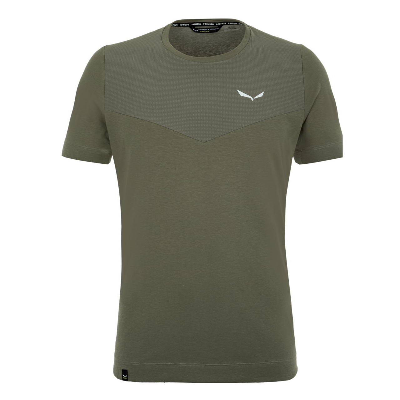 Camisetas Hombre Chile - Salewa Alpine Hemp - Marrones - XQGM-70861